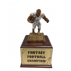 Fan 13   Fantasy Football Monster Resin Trophy